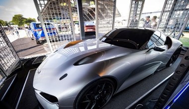Lexus Electrified Sport Concept na festiwalu w Goodwood