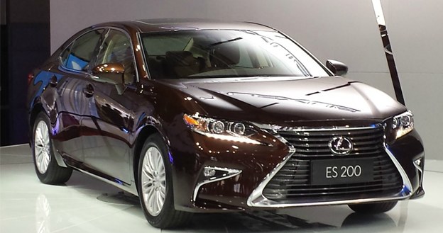 Lexus ES 200 /Jacek Jurecki /INTERIA.PL