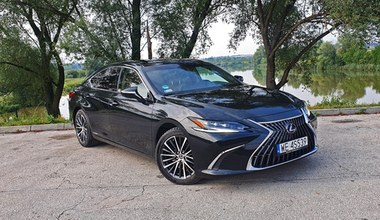 Lexus ES 300h – stonowany połykacz kilometrów