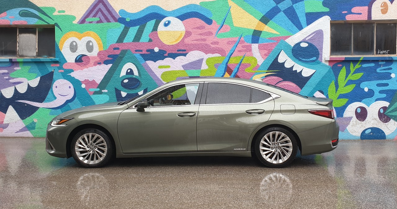 Lexus ES 300h /INTERIA.PL