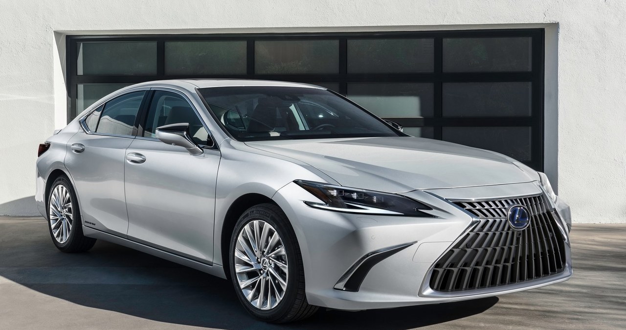 Lexus ES 300h /Informacja prasowa