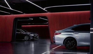 Lexus ES na rok modelowy 2023.