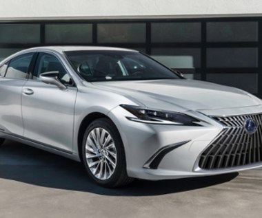 Lexus ES po liftingu już w Polsce