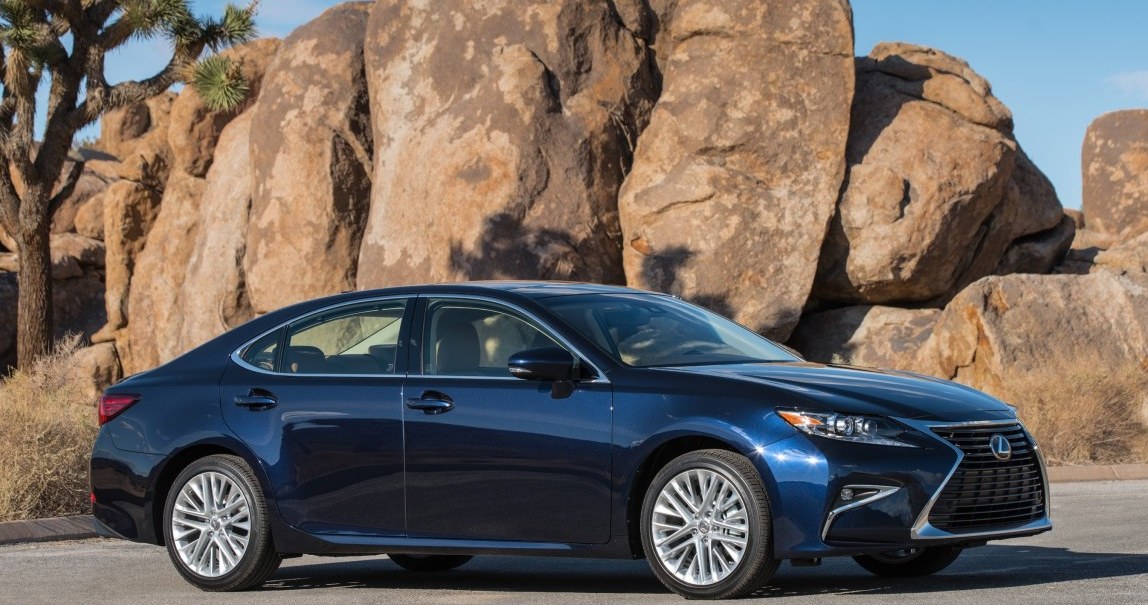 Lexus ES /Informacja prasowa