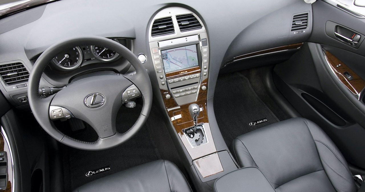 Lexus ES /Informacja prasowa