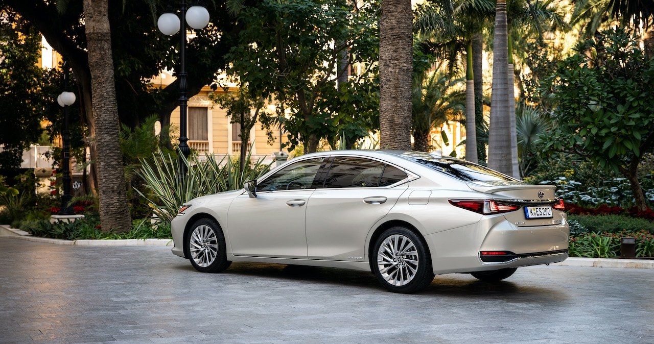 Lexus ES /Informacja prasowa