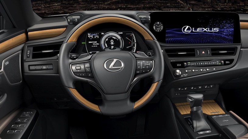 Lexus ES /Informacja prasowa