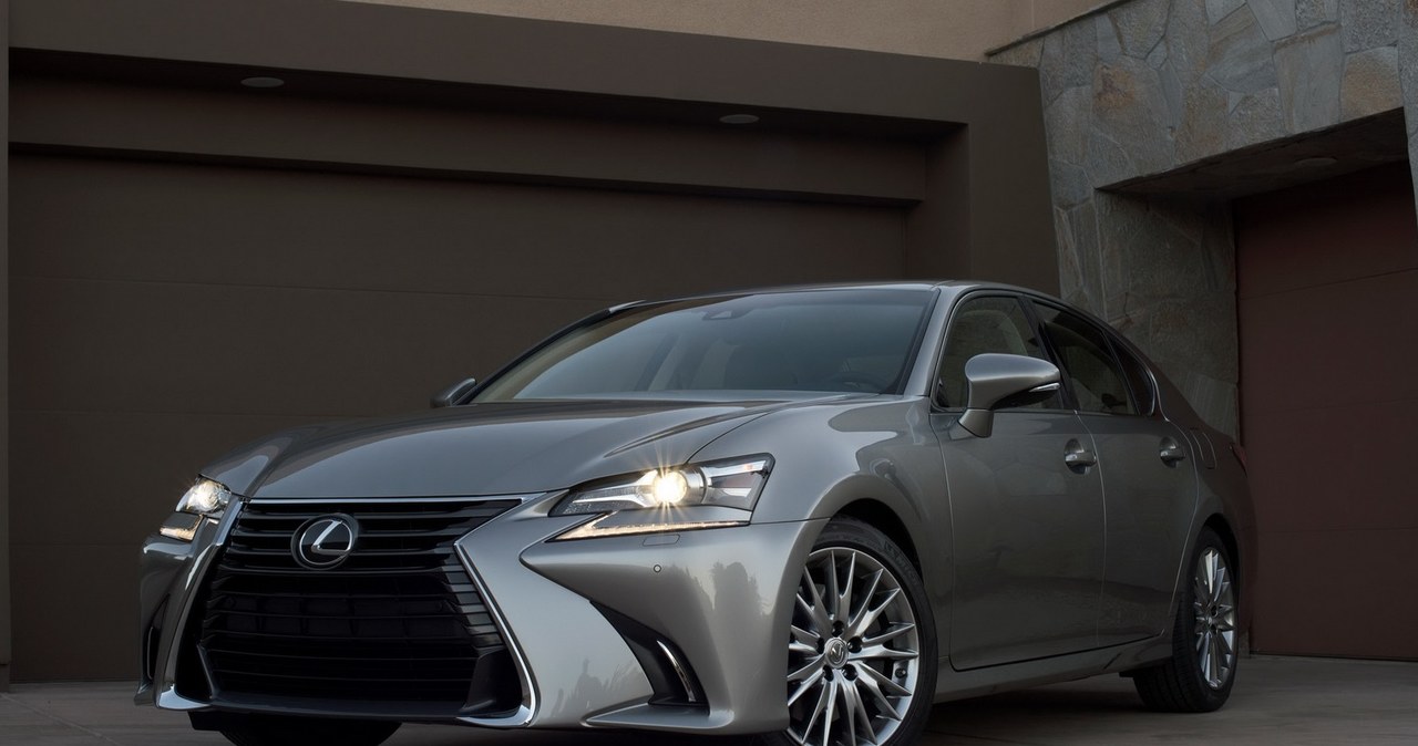 Lexus GS 200t /Informacja prasowa