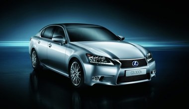 Lexus GS 300h debiutuje w Szanghaju