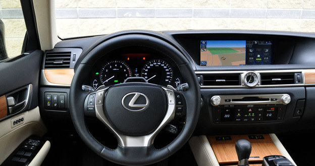 Lexus GS 300h /INTERIA.PL