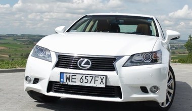 Lexus GS 350 AWD.  Podobno "stworzony po to, by zachwycać"