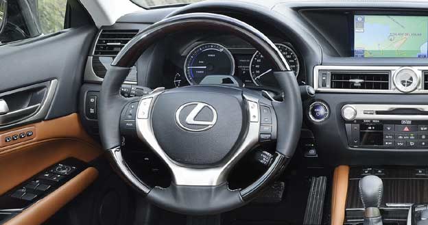 Lexus GS 350 AWD /Informacja prasowa