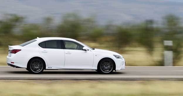 Lexus GS 350 AWD /Informacja prasowa