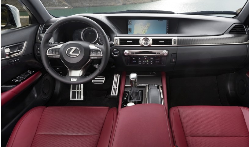 Lexus GS 450h /Informacja prasowa