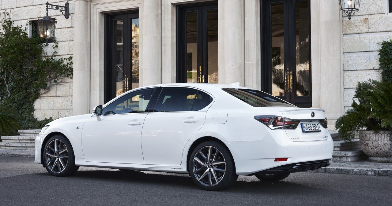 Lexus GS 450h /Informacja prasowa