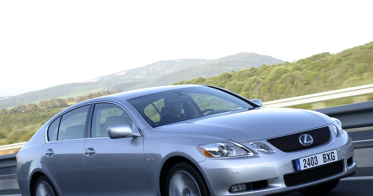 Lexus GS 450h /Informacja prasowa