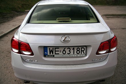 Lexus GS 460 /INTERIA.PL