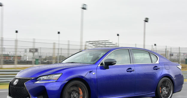 Lexus GS F /Informacja prasowa