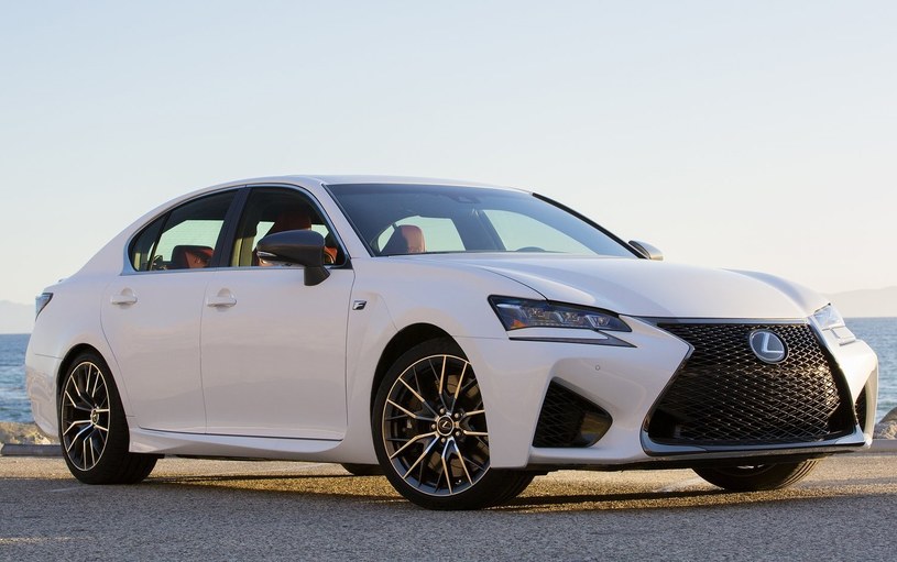 Lexus GS F /Informacja prasowa