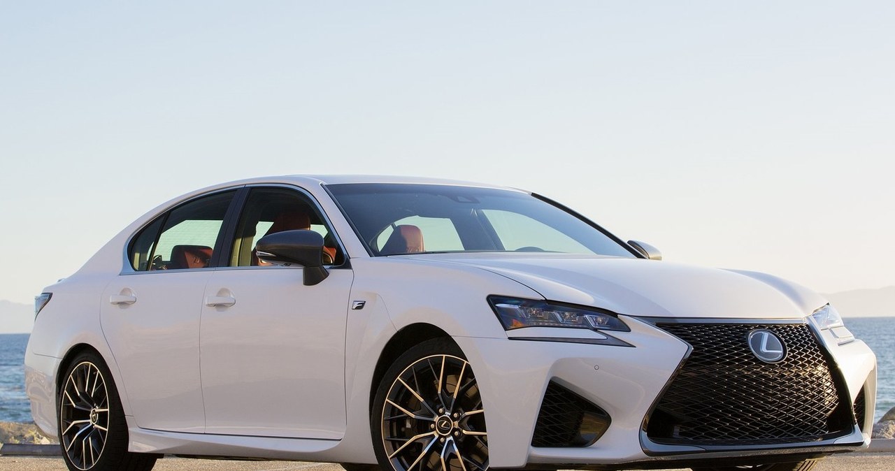 Lexus GS F /Informacja prasowa