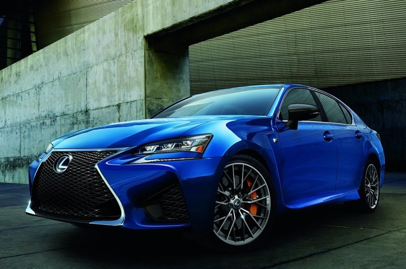 Lexus GS F /Informacja prasowa