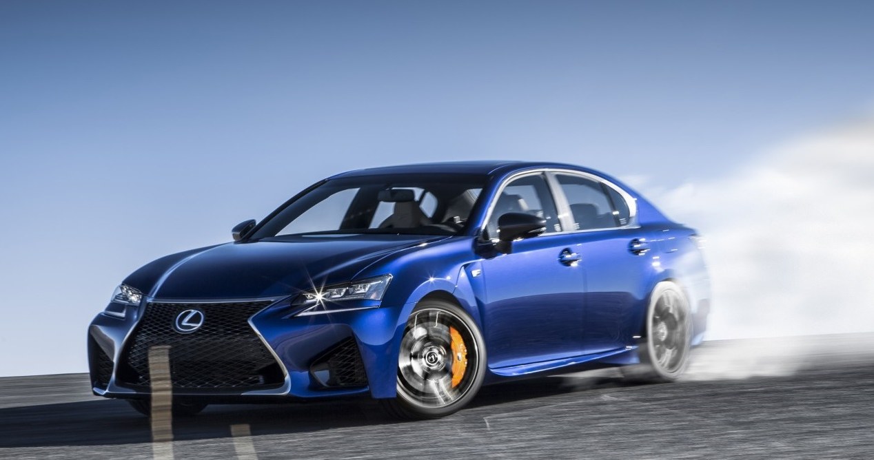 Lexus GS F /Informacja prasowa