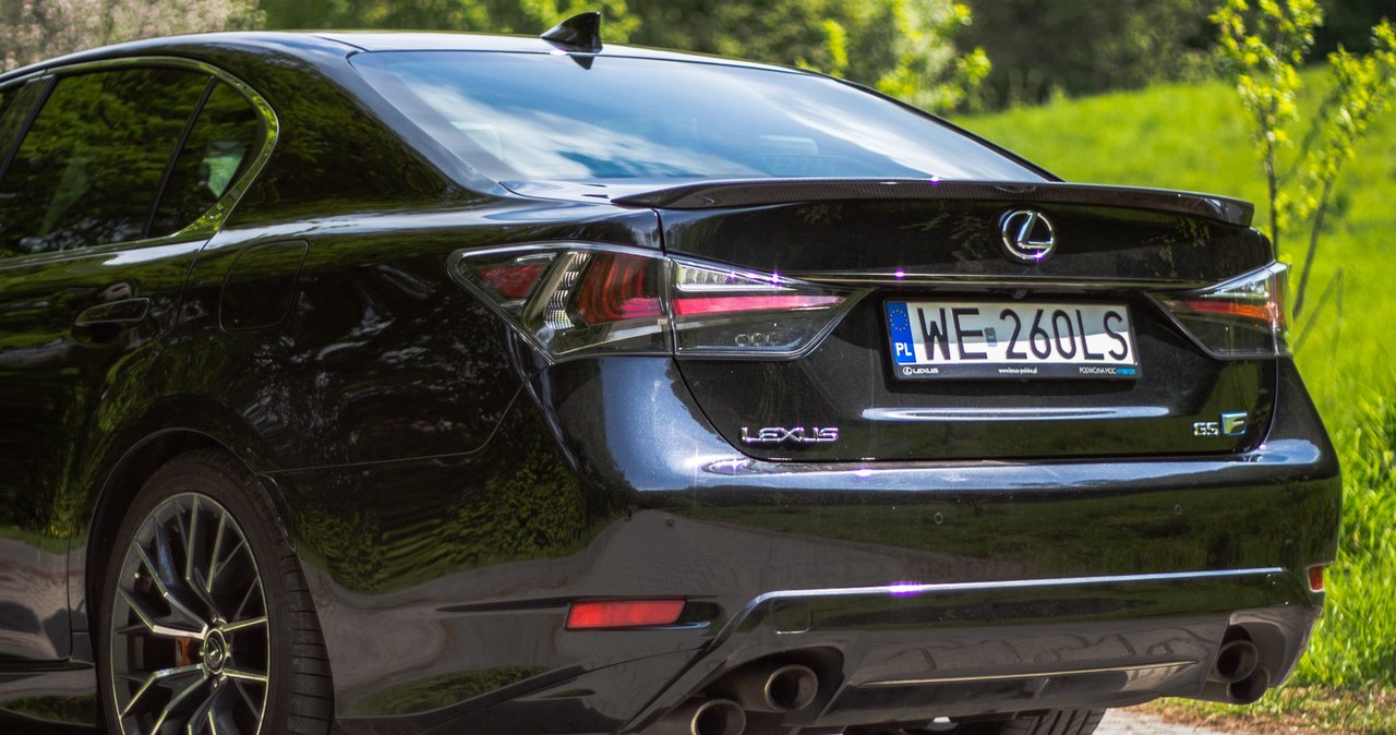 Lexus GS F /INTERIA.PL