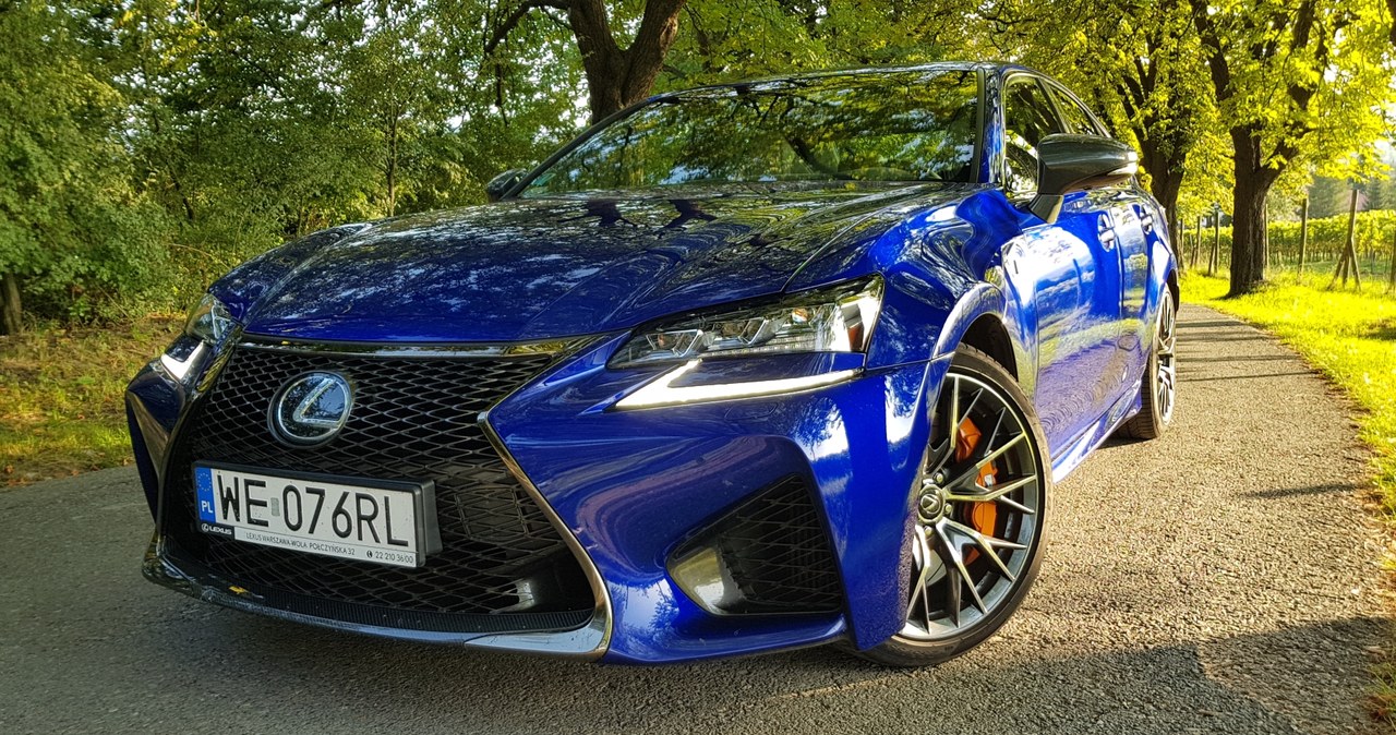 Lexus GS F /INTERIA.PL