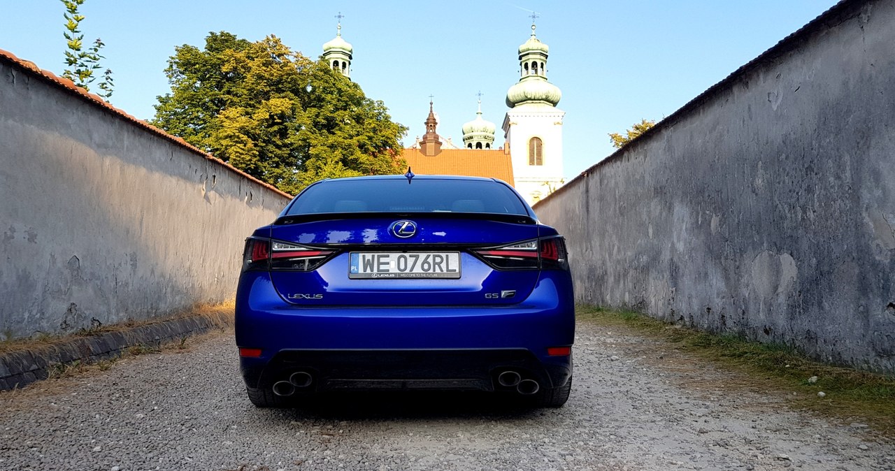 Lexus GS F /INTERIA.PL