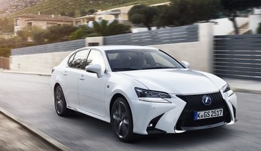 Lexus GS po liftingu z polskimi cenami