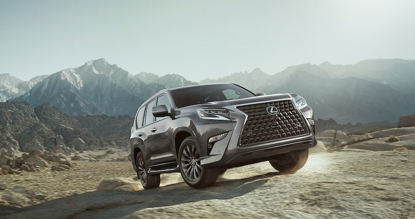 Lexus GX 460 /Informacja prasowa