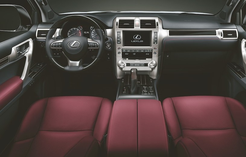 Lexus GX 460 /Informacja prasowa
