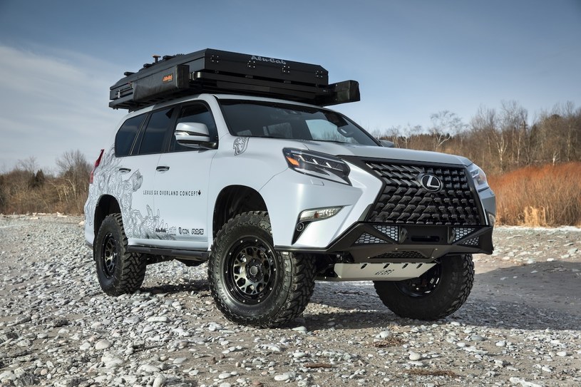 Lexus GX Overland /Informacja prasowa