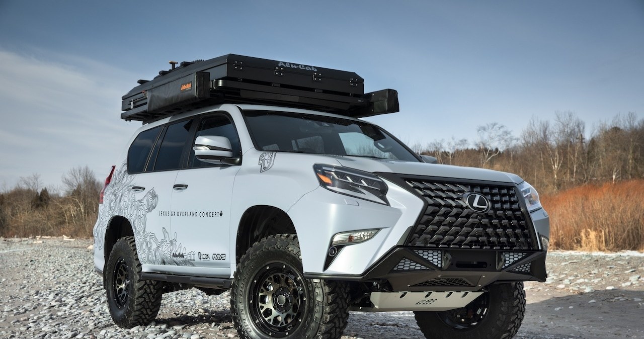 Lexus GX Overland /Informacja prasowa