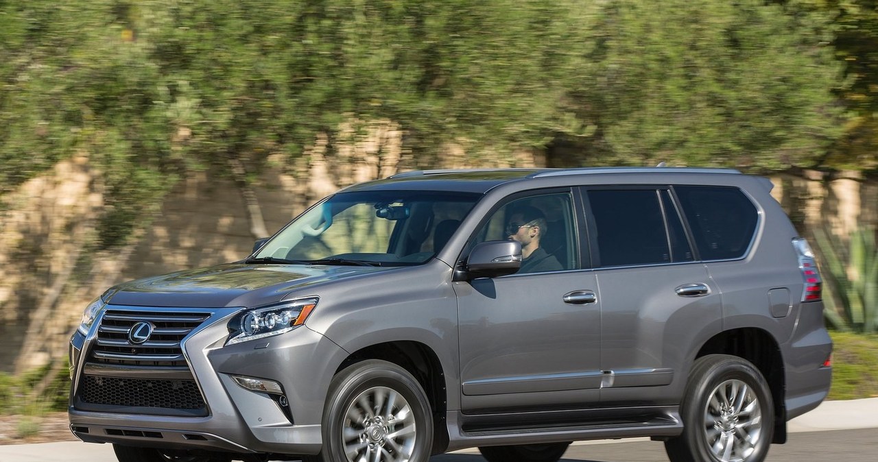 Lexus GX /Informacja prasowa