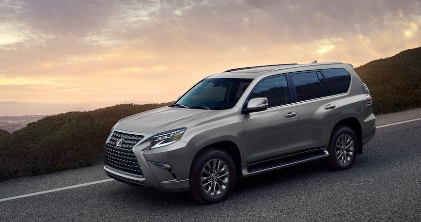 Lexus GX /Informacja prasowa