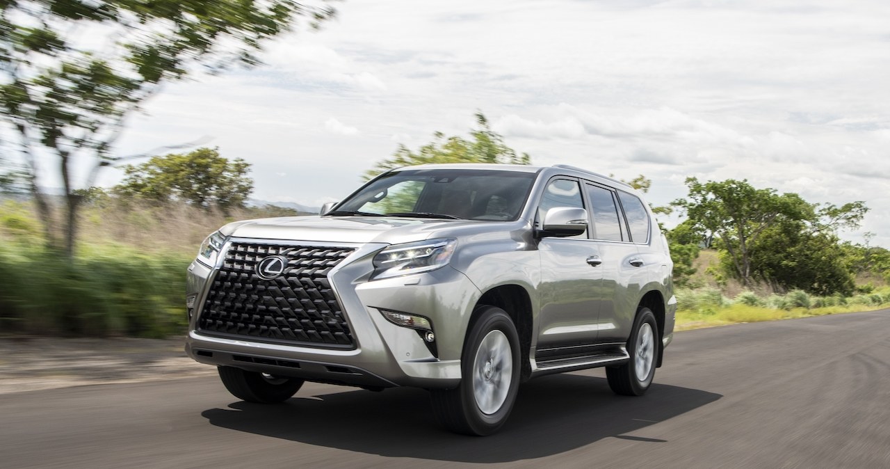 Lexus GX /Informacja prasowa