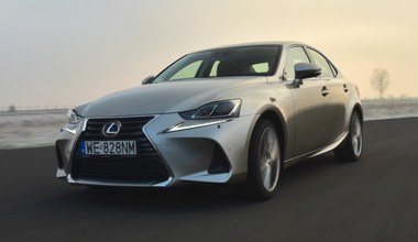 Lexus IS 200t Prestige – test