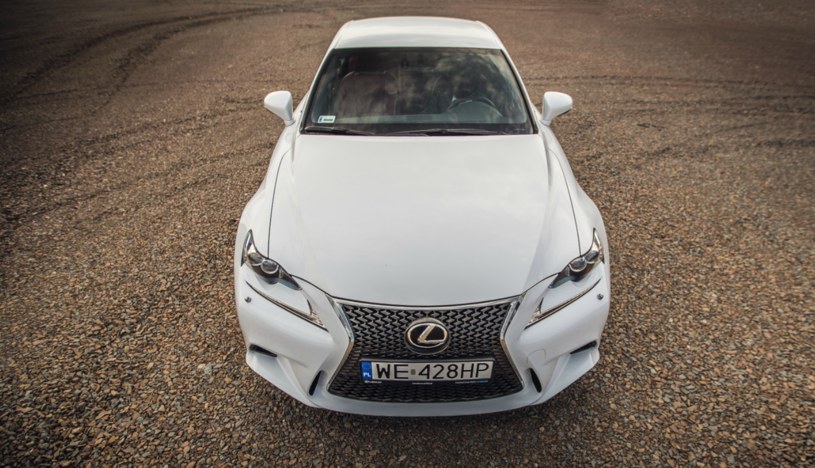 Lexus IS 250 FSport. Auto inne niż wszystkie