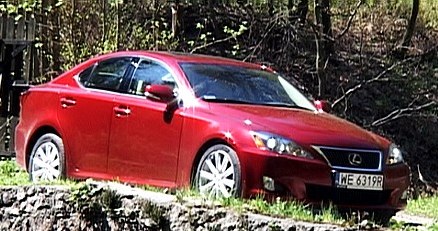 Lexus IS 250 /INTERIA.PL