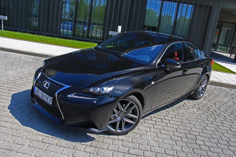 Lexus IS 300h F Sport /Michał Domański /INTERIA.PL