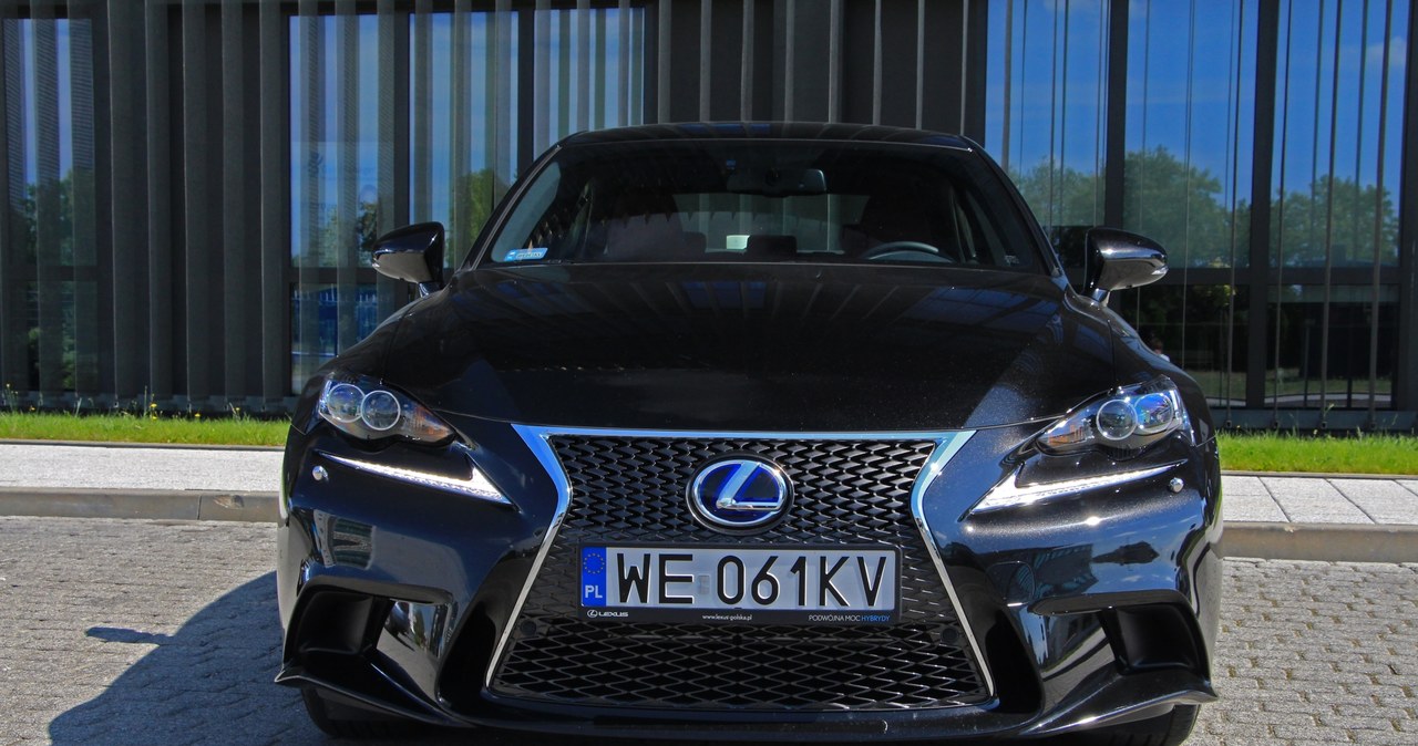 Lexus IS 300h /INTERIA.PL