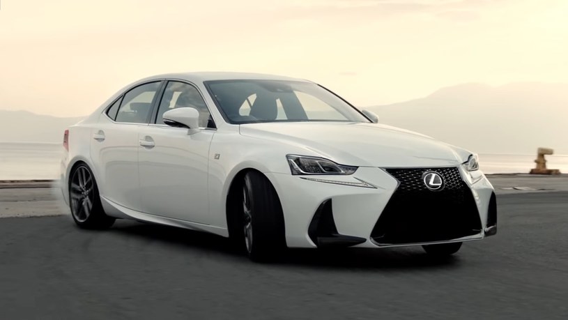 Lexus IS F-Sport /Informacja prasowa