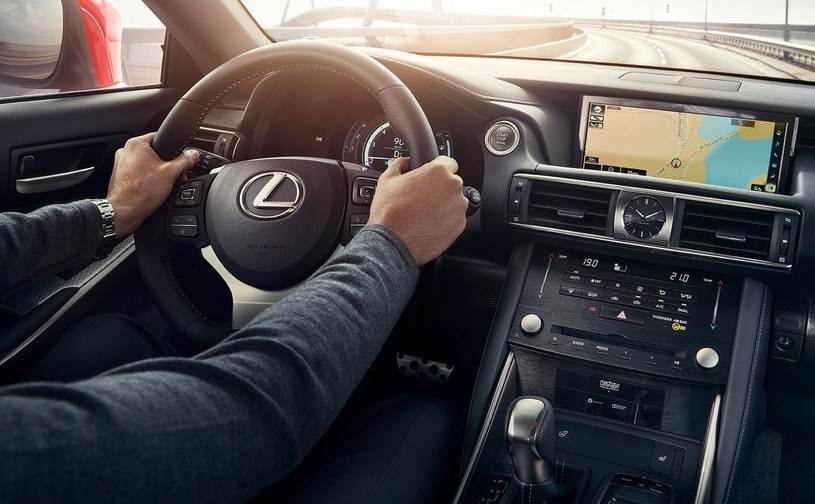 Lexus IS F Sport /Informacja prasowa