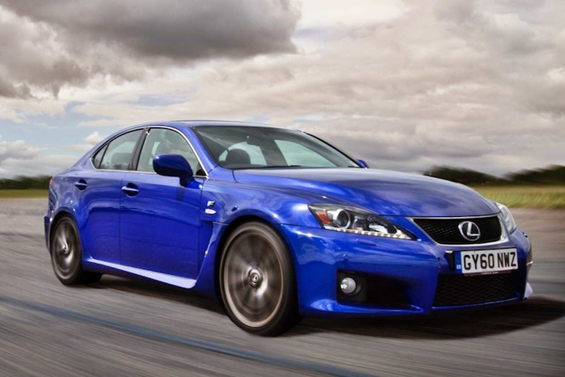 Lexus IS F /Informacja prasowa