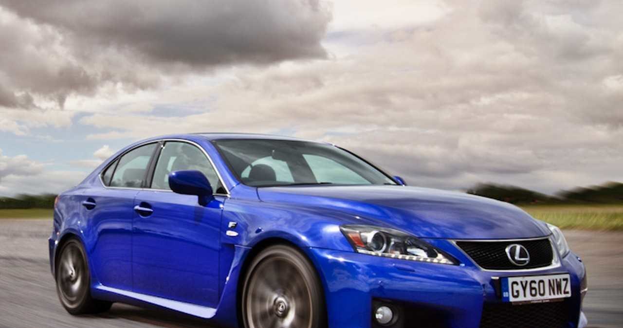 Lexus IS F /Informacja prasowa