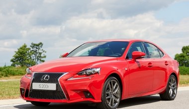 Lexus IS z nowym, doładowanym silnikiem