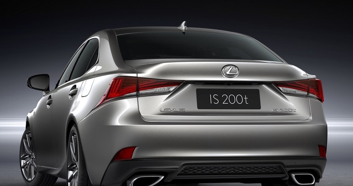 Lexus IS /Informacja prasowa