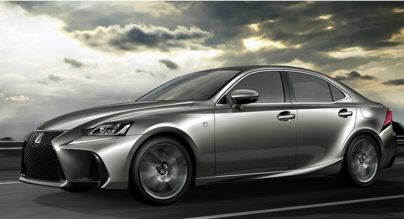 Lexus IS /Informacja prasowa