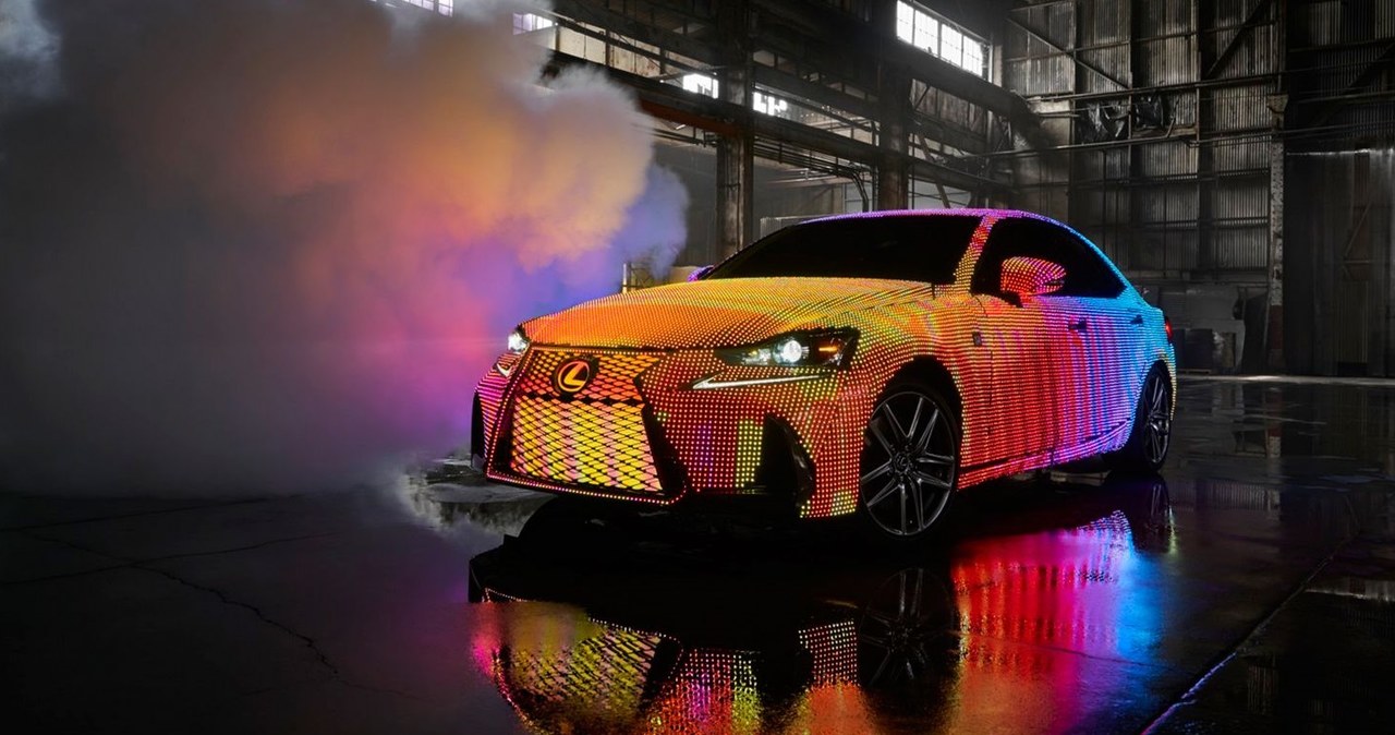 Lexus IS /Informacja prasowa